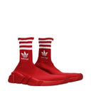 Balenciaga Sneakers Adidas Speed Men's Fabric Red/White