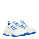 Balenciaga Sneakers Adidas Triple S Women's Fabric White/Cyan