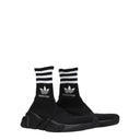 Balenciaga Sneakers Adidas Speed Women's Fabric Black/White