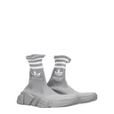 Balenciaga Sneakers Adidas Speed Women's Fabric Gray/White