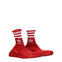 Balenciaga Sneakers Adidas Speed Women's Fabric Red/White