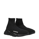 Balenciaga Speed Sneakers Men Fabric Black/Black