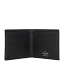 Valentino Garavani Vltn Wallet Men's Leather Black/Black