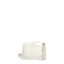 Bottega Veneta Cassette Pochette Women's White Leather