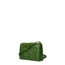 Bottega Veneta Cassette Pochette For Women In Green/Avocado Leather