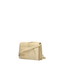 Bottega Veneta Women's Beige/Porridge Leather Cassette Pochette