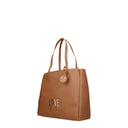 Love Moschino Women's Shoulder Bags Polyurethane Brown/Camel