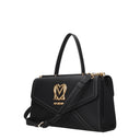 Me encanta Moschino Mujers Bolsos Poliuretano Negro