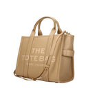 Marc Jacobs Women's Handbag The Tote Leather Beige/Camel
