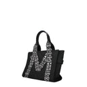 Damskie torby na ramię Marc Jacobs, materiał, kolor czarny