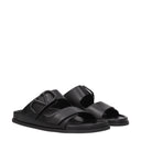 Valentino Garavani Men's Slippers And Clogs Black Leather
