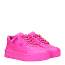 Valentino Garavani One Stud Sneakers Men Fuchsia Leather