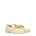 Bottega Veneta Monsieur Women's Moccasins Beige/Butter Leather
