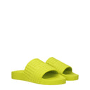 Bottega Veneta Women's Sandals And Clogs Green/Kiwi Rubber