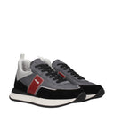 Cesare Paciotti Sneakers 4us Men's Fabric Gray/Burgundy