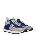 Cesare Paciotti Sneakers 4us Men's Fabric Blue/Grey