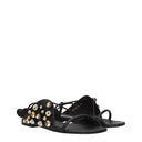 Stella Mc Cartney Damens Sandalen Öko-Leder Schwarz