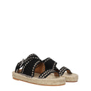 Isabel Marant Illya Women's Sandals Black Suede