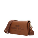 Marc Jacobs Shoulder Bag The Mini Bag Woman Leather Brown/Argan Oil