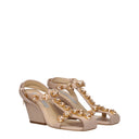 Stella Mc Cartney Women's Sandals Eco Leather Pink/Dune