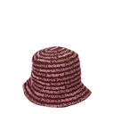 Jacquemus Men's Hat Cotton Brown/Pink