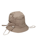 Jacquemus Men's Hat Cotton Beige/Dark Beige