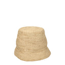 Czapka męska Jacquemus Rafia beżowa