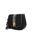 V°73 Women's Crossbody Bags Fabric Black/Multicolor