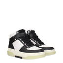 Amiri-sneakers herens Leer Zwart/Wit