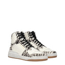 Saint Laurent Herens Sneakers wit leer