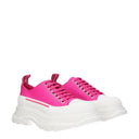 Alexander Mc Queen Women's Sneakers Fuchsia/Magenta Leather