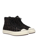 Valentino Garavani Men's Sneakers Fabric Brown/Dark Chocolate