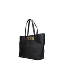 Damskie torby na ramię Versace Jeans Couture Poliuretan Czarne