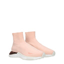 Salvatore Ferragamo Sneakers Ninette Women's Fabric Pink