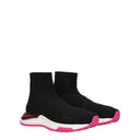 Salvatore Ferragamo Sneakers Ninette Women's Fabric Black