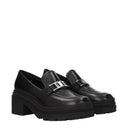 Salvatore Ferragamo Ridley Men's Moccasins Black Leather