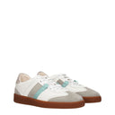 Salvatore Ferragamo Sneakers Garda Men's Leather White/Grey