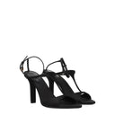 Givenchy Women's Satin Black Sandals