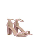 Stuart Weitzman Nearlynude Women's Sandals Glossy Pink/Ballerina