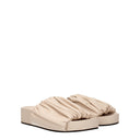 Jil Sander Loafers And Clogs Women's Leather Pink/Powder Pink