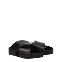 Jil Sander Loafers And Clogs For Women In Black Leather