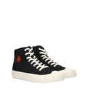 Kenzo Men's Sneakers Black Fabric