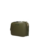 V°73 Damens Umhängetaschen aus Öko-Leder in Grün/Militärgrün