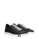 발리 스니커즈 Asher Men's 가죽 블랙