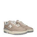New Balance Sneakers 550 Men's Leather Beige/Taupe