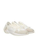 Y3 Yamamoto Sneakers Elderly Man Fabric White/Beige