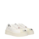 Kenzo Women's Sneakers White Leather