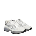 Valentino Garavani Sneakers Ms 2960 Men's White/Silver Fabric