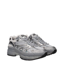 Valentino Garavani Sneakers Ms 2960 Men's Silver Fabric