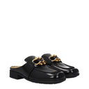 Bottega Veneta Women's Sandals And Clogs Black Leather